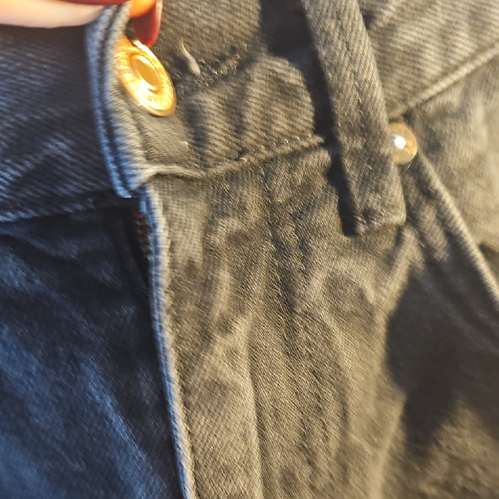 Free People Black Ankle Jeans - Picture 4 of 12